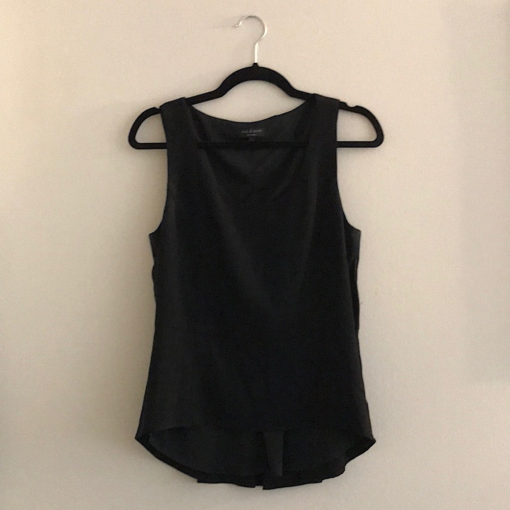 Rag & Bone Black High Low Top